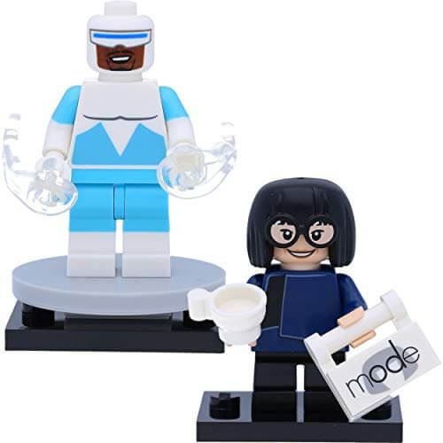 Produktionscenter Anvendelse Ende LEGO Disney Series 2 Minifigures Edna Mode and Frozone ( The Incredibles )  Minifigure 71024 | Wish