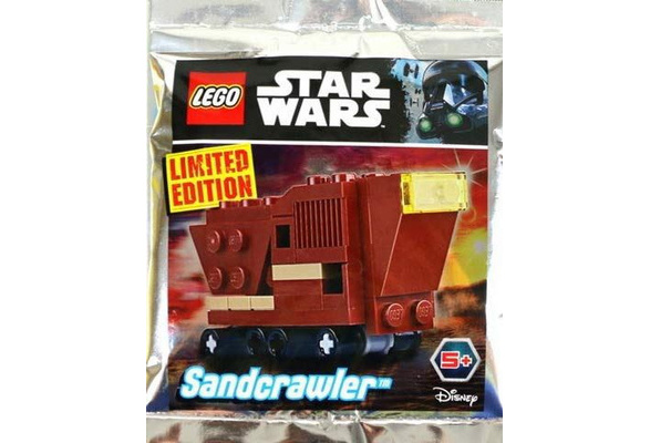 LEGO Star Wars Sandcrawler Foil Pack Set 911725 Bagged 