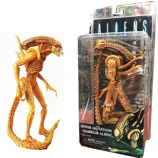 neca sewer mutation alien