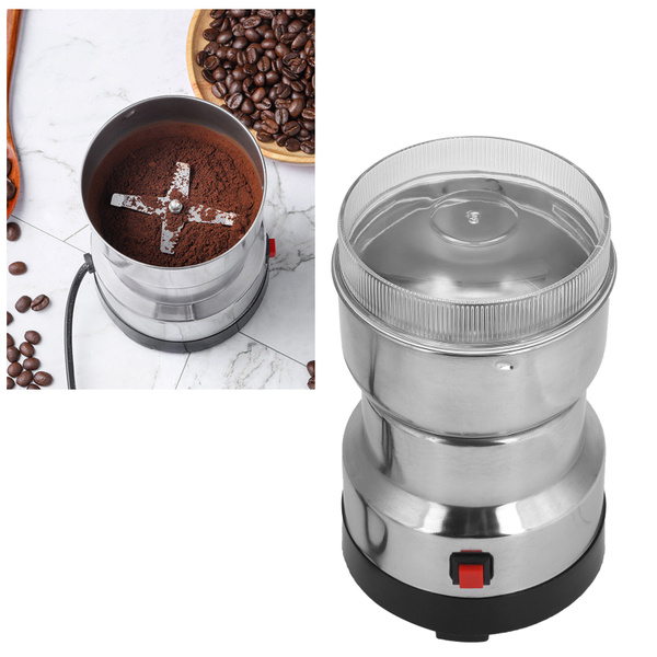 Electric Coffee Grinder Cereals Nuts Beans Spices Grains Grinder