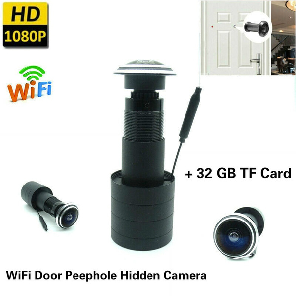 Door hole hot sale camera wifi