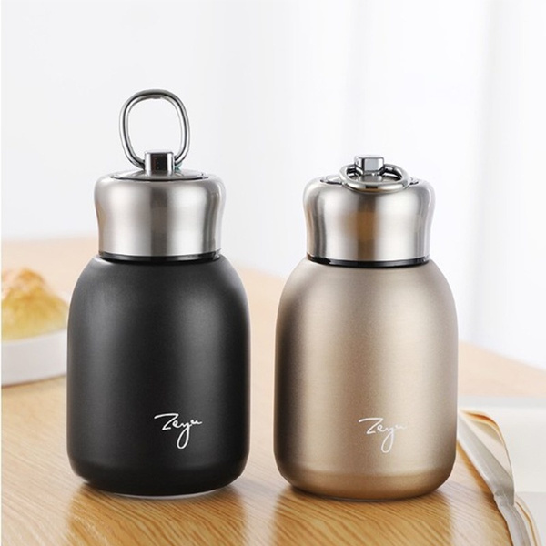 300ml Japanese-style Thermos Cups Stainless Steel Vacuum Flask Cartoon  Spirited Away Thermos Portable Thermos Cup Kitchen Tools - AliExpress