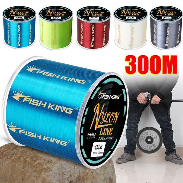 500m Sea Fishing Line Monofilament Nylon Super Strong 15lb-40lb Durable