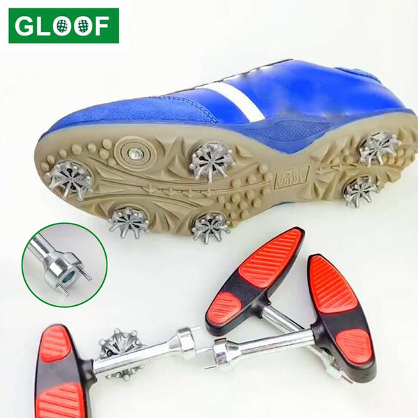 1Pcs Golf Shoe Spike Remover Golf Shoe Spike Wrench Cleats Maintenance
