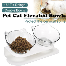catfoodbowl, cataccessorie, Pets, catdrinkbowl
