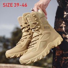 combat boots, Outdoor, Leather Boots, Hiking