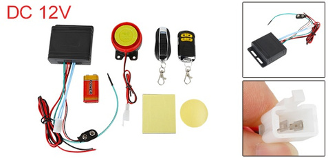 motorcycleaccessorie, Bikes, Remote, Battery