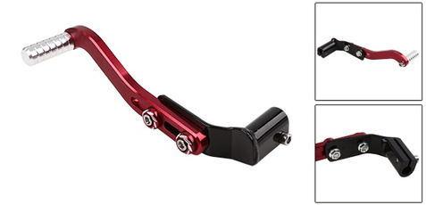 Motorcycle, Aluminum, Red
