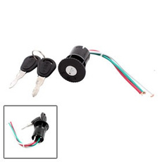 Scooter, Motorcycle, Keys
