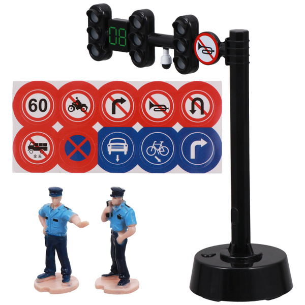 1 Set Children Traffic Light Toy Interesting Traffic Light Toy Traffic