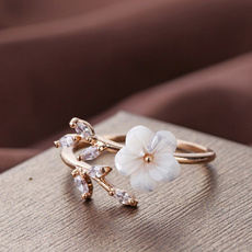 adjustablering, DIAMOND, wedding ring, gold