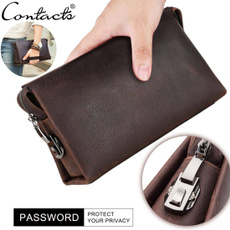 Men, genuine leather bag., menclutchbag, Phone