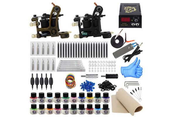 HONOR Complete Tattoo Kit for Beginners Tattoo Power Supply Kit 10 Tattoo Inks 10 Tattoo Needles 2 Pro Tattoo Machine Kit Tattoo Gun Kit | Wish HONOR Complete Tattoo Kit for Beginners Tattoo Power Supply Kit 10 Tattoo Inks 10 Tattoo Needles 2 Pro Tattoo Machine Kit Tattoo Gun Kit | Wish