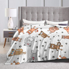 Funny, funnycatwithpawprint, Blanket, Children