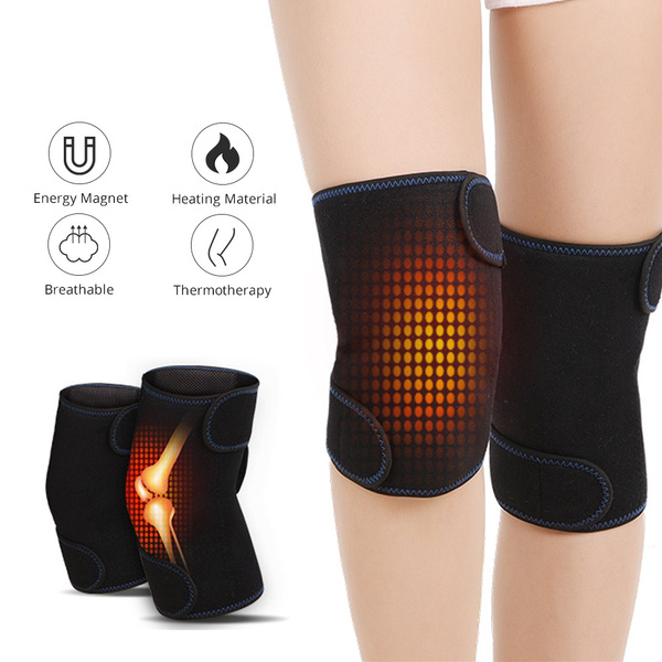 Self-heating Kneepad Magnetic Therapy Knee Protector Belt Arthritis ...