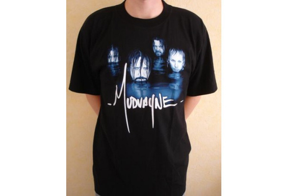 T-shirt Mudvayne - Fucking determined Music Rock Band Tees | Wish