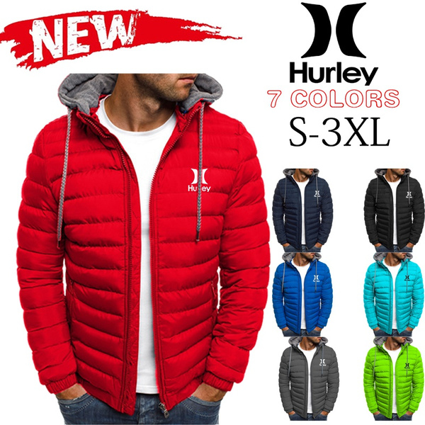 hurley down jacket