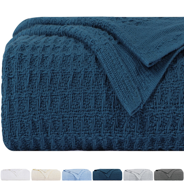 Thermal best sale knit blanket