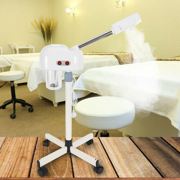 Cosmetic studio steamers cold vapozon ozone facial sauna spa salon 50W