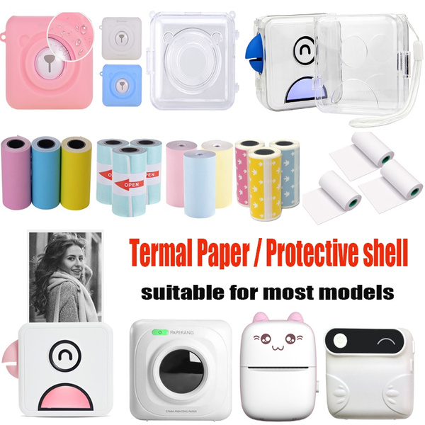 3 Rolls Entweg Colored Printer Paper,Color Thermal Paper Roll 5730mm Bill Receipt Photo Paper Clear Printing for PeriPage A6 Pocket for PAPERANG P1/P2 Mini Photo Printer 2.171.18in 3 Rolls Entweg Colored Printer Paper,Color Thermal Paper Roll 5730mm Bill Receipt Photo Paper Clear Printing for PeriPage A6 Pocket for PAPERANG P1/P2 Mini Photo Printer 2.171.18in