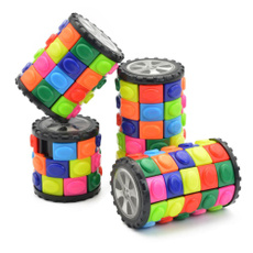 cylinder, Toy, Magic, Colorful