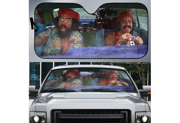 Cheech and chong 2024 sun visor