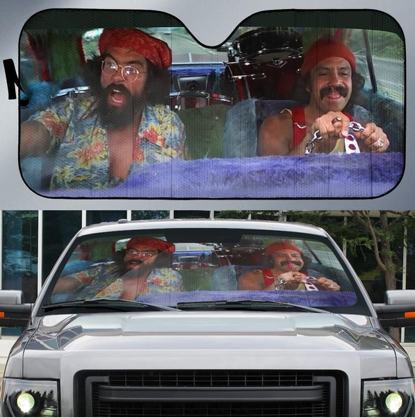 Cheech and chong clearance car sun shade