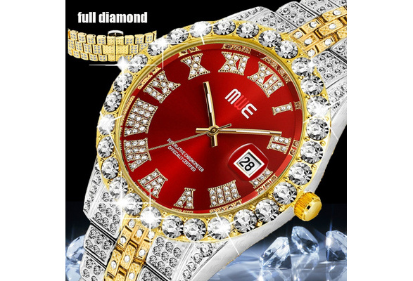 Wish iced best sale out watch