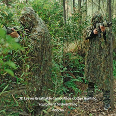 Hunting, Breathable, birdwatchingponcho, camouflage