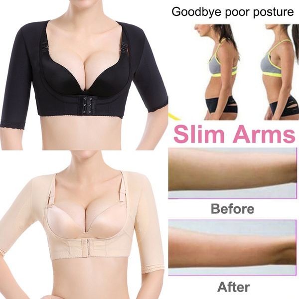 Upper Arm Shaper Post Surgical Slimmer Compression Sleeves Posture