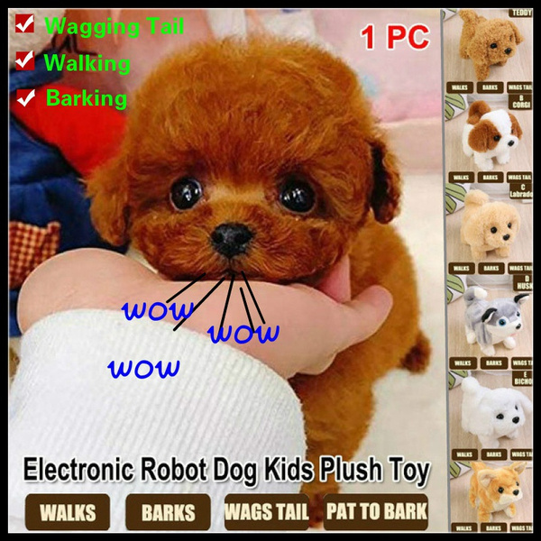 Stuffed dogs that look real online