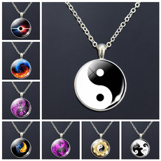 yinyangnecklace, yinyangaccessorie, taichisymbolsnecklace, taichisymbolsjewelry