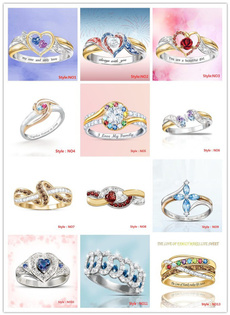 Fashion, Love, wedding ring, Gifts