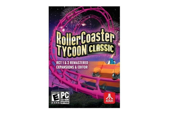 Uie Rollercoaster Tycoon Classic 