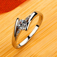 Sterling, cute, Jewelry, engagmentring