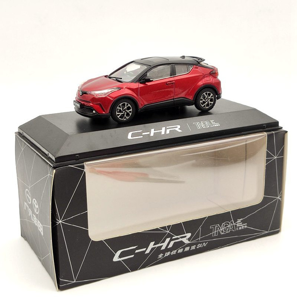 Details about   1:43 Toyota CHR SUV Red Diecast Models Limited Collection 