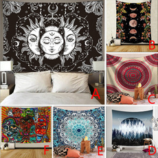 decoration, Wall Art, mandalatapestry, Home & Living