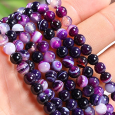 8MM, Schmuck, Lila, Armband