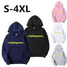 hoodiesformen, Plus Size, hooded, Cyber Punk