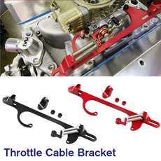 carthrottlecablecarbbracket, throttlebracketadapter, throttlecablebracket, Aluminum