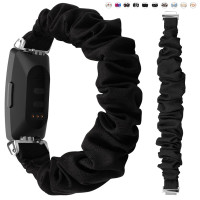 Scrunchie fitbit inspire online band