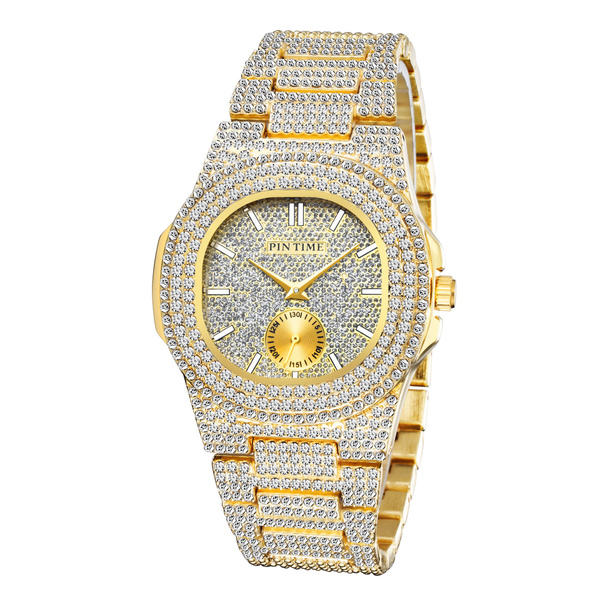 pintime diamond watch