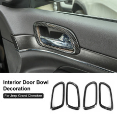 Fiber, handlebowlcover, innerhandlecover, Jeep