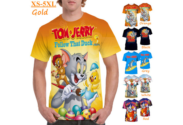 tom & jerry t shirt