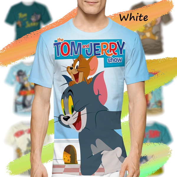 T shirt best sale tom jerry