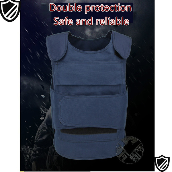 New Anti-riot Durable Bulletproof Vest Military Tactical Gear Level 3  Protection Self-Defense Clothing (Only Bulletproof Vest)