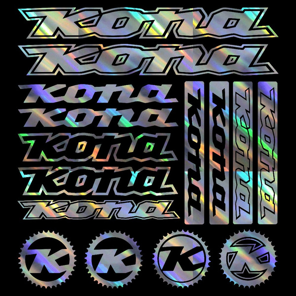 Kona hot sale bike stickers