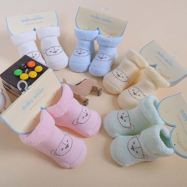 Born on sale boot socks