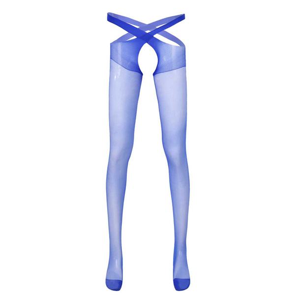 Calzoncillos para hombres Calzoncillos invisibles Color sólido Pantimedias  sexy Medias sin entrepierna transpirables | Wish
