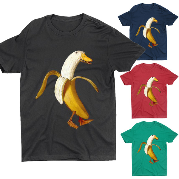 Banana Duck. Because It's FunnyAnthropomorphic Animal T-Shirt